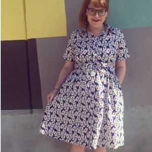 ModCloth Cards Dress